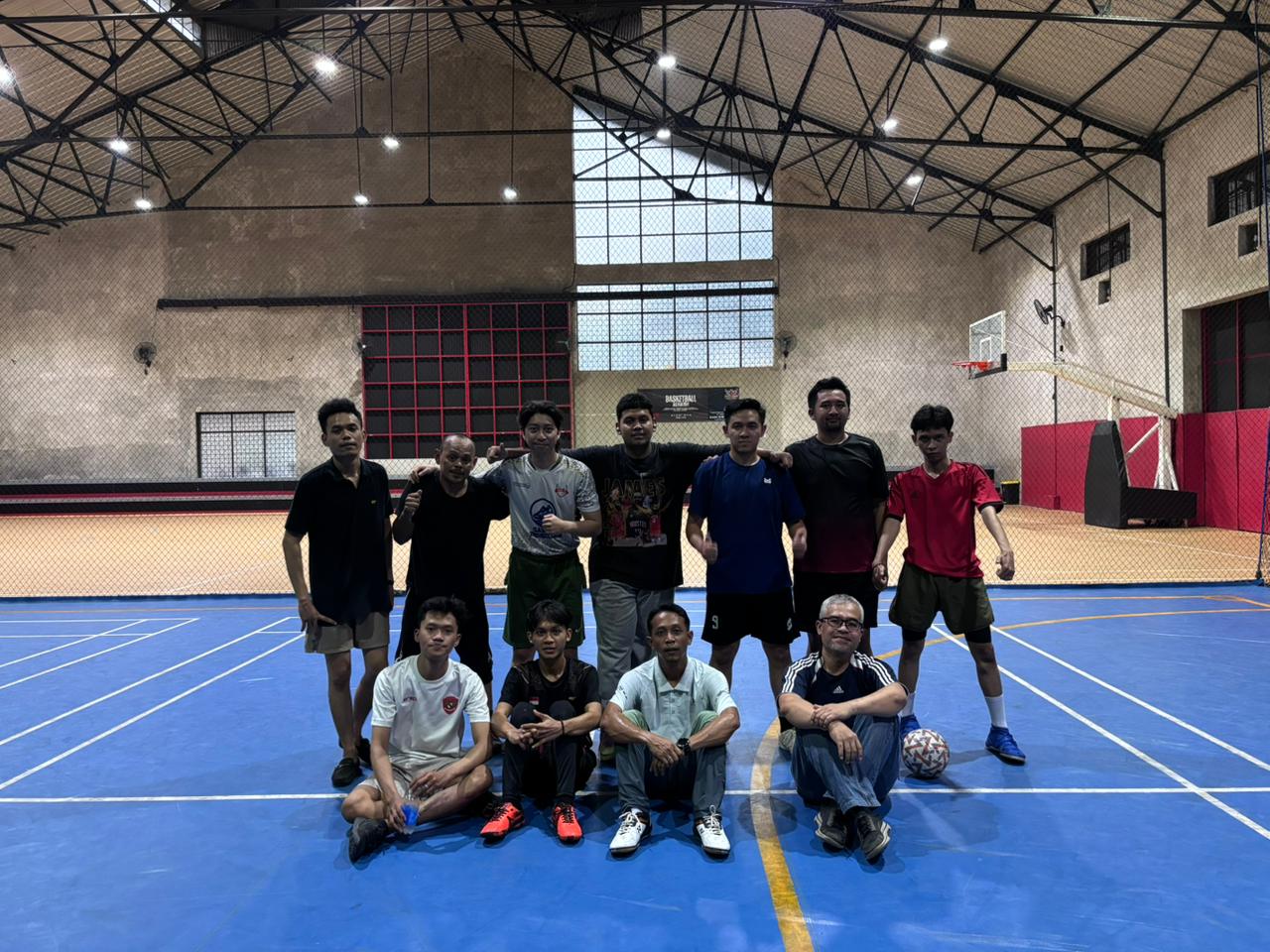 Futsal Match Session