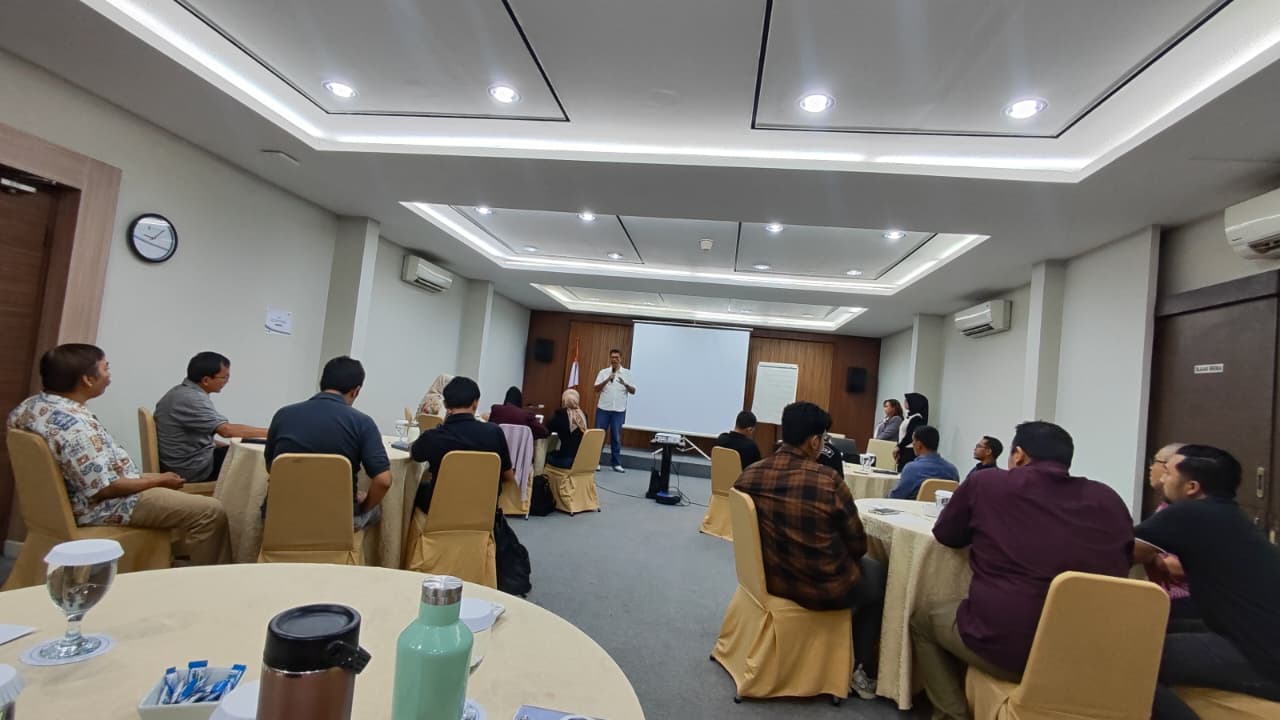 Training Session in Progress